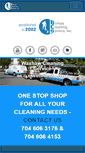 Mobile Screenshot of charlottecleaningservices.com